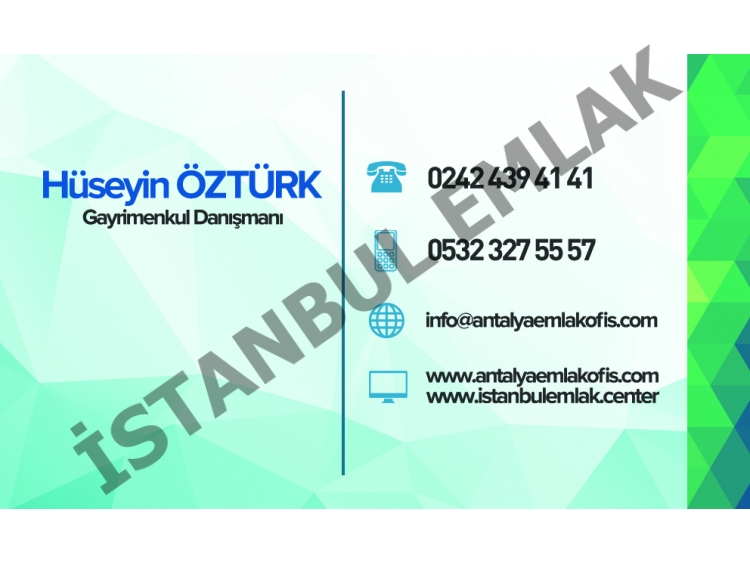 İSTANBUL EMLAK ANTALYA ACİL SATILIK KELEPİR ARAZİ  HİSARÇANDIR -405 M2-180 000TL- ANTALYA MANZARALI