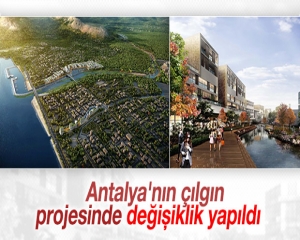 Boğaçayı Projesi'nde değişiklik yapıldı