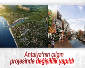 Boğaçayı Projesi'nde değişiklik yapıldı